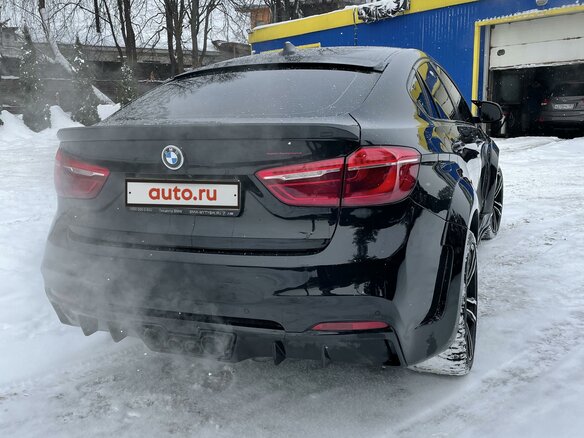 2016 BMW X6 35i II (F16), чёрный - вид 3