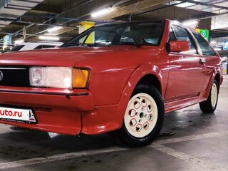 1990 Volkswagen Scirocco II, красный, 420000 рублей, вид 1
