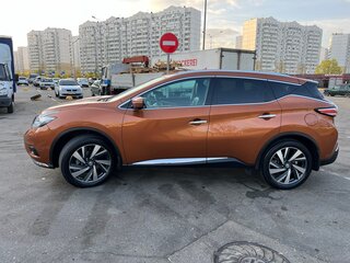 2017 Nissan Murano III (Z52), оранжевый, 2700000 рублей, вид 3