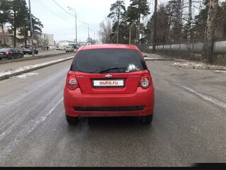 2008 Chevrolet Aveo I Рестайлинг, красный, 350000 рублей, вид 4