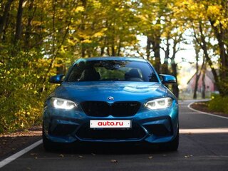 2019 BMW M2 Competition F87 Рестайлинг, синий, 6500000 рублей, вид 5