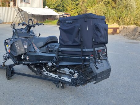 2019 BRP Lynx Commander 900, чёрный, 1350000 рублей, вид 3