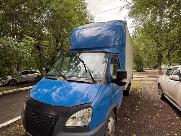 2012 ГАЗ ГАЗель (3302), синий, 800000 рублей - вид 1