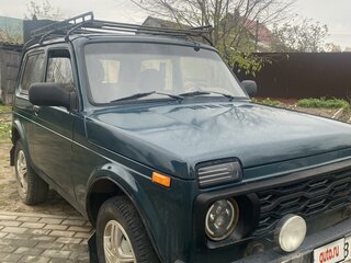 2011 Lada (ВАЗ) 2121 (4x4) I Рестайлинг, зелёный, 370000 рублей, вид 2