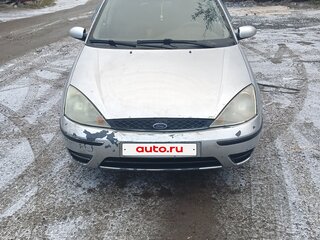 2004 Ford Focus I Рестайлинг, серебристый, 150000 рублей, вид 2