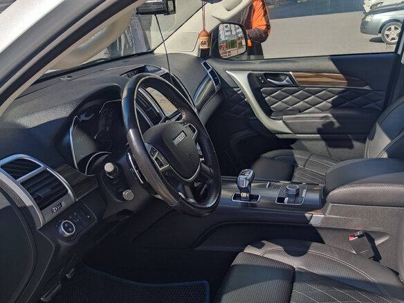 2021 Haval H9 I Рестайлинг, белый, 3900000 рублей - вид 10