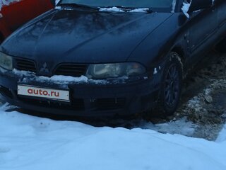 2001 Mitsubishi Carisma I Рестайлинг, чёрный, 300000 рублей, вид 1