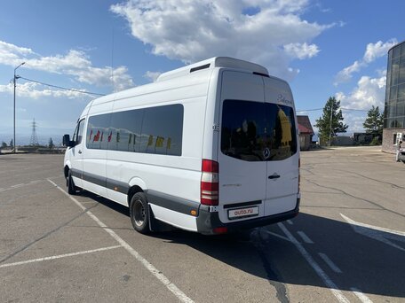 2014 Mercedes-Benz Sprinter, белый, 3150000 рублей, вид 4