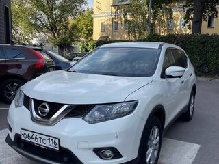 2017 Nissan X-Trail III, белый, 2000000 рублей, вид 2