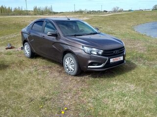2018 Lada (ВАЗ) Vesta I, коричневый, 780000 рублей, вид 1