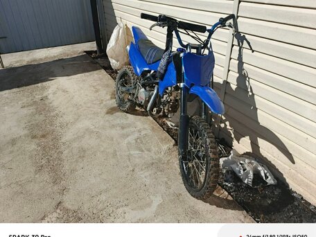 2020 Kayo Basic YX125, синий, 55000 рублей, вид 1
