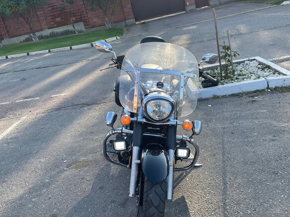 2013 Yamaha XVS1300, чёрный, 750000 рублей - вид 17