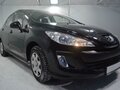 2011 Peugeot 308 I, чёрный - вид 4