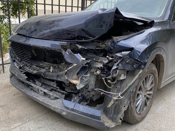 2018 Mazda CX-5 II, синий - вид 5