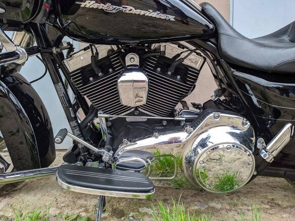 2015 Harley-Davidson Road Glide, чёрный - вид 13