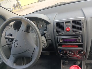 2007 Hyundai Getz I Рестайлинг, серебристый, 620000 рублей, вид 2