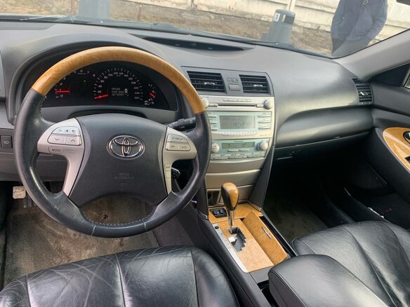 2007 Toyota Camry VI (XV40), чёрный, 999999 рублей - вид 10