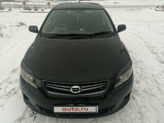 2011 Toyota Corolla Fielder X (E140, E150) Рестайлинг, чёрный, 1095000 рублей, вид 1