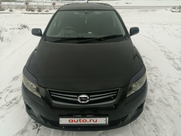 2011 Toyota Corolla Fielder X (E140, E150) Рестайлинг, чёрный, 1095000 рублей