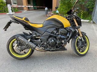 2012 Kawasaki Z 750, чёрный, 560000 рублей, вид 1