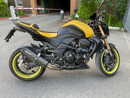 2012 Kawasaki Z 750, чёрный, 560000 рублей, вид 1