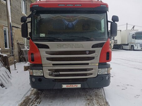 2014 Scania P-series, красный, 5500000 рублей, вид 4