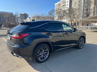2018 Lexus RX 300 IV, чёрный, 5000000 рублей, вид 3