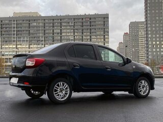 2014 Renault Logan II, чёрный, 555000 рублей, вид 5
