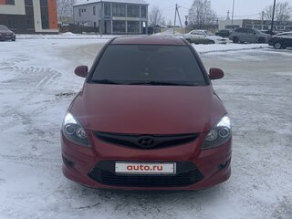 2010 Hyundai i30 I Рестайлинг, красный, 880000 рублей, вид 3