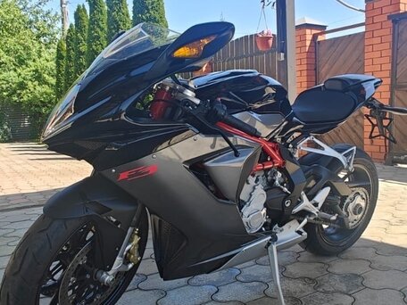 2013 MV Agusta F3 675, чёрный, 850000 рублей, вид 1