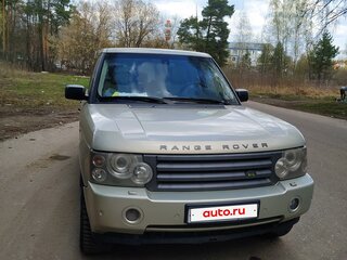 2006 Land Rover Range Rover III Рестайлинг, золотистый, 1500000 рублей, вид 3