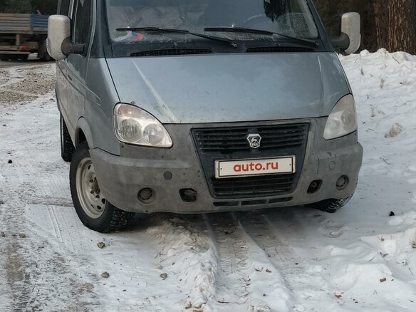 2010 ГАЗ Соболь (2752), серый, 420000 рублей - вид 1