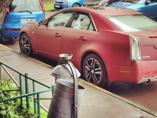 2008 Cadillac CTS II, красный, 1450000 рублей, вид 5