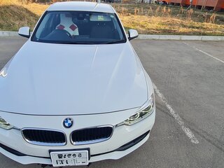 2017 BMW 3 серии 318i VI (F3x) Рестайлинг, белый, 1800000 рублей, вид 2