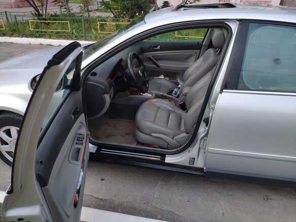 2003 Volkswagen Passat B5 Рестайлинг, серебристый - вид 8
