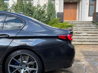 2021 BMW 5 серии 530i xDrive VII (G30/G31/G38) Рестайлинг, серый, 5432900 рублей, вид 4