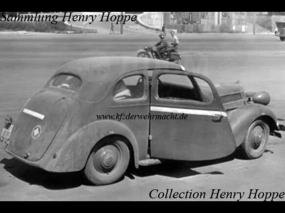 1940 Tatra 57, золотистый, 1000000 рублей - вид 19