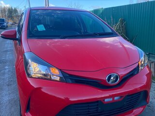 2014 Toyota Vitz III (XP130) Рестайлинг, красный, 1200000 рублей, вид 2