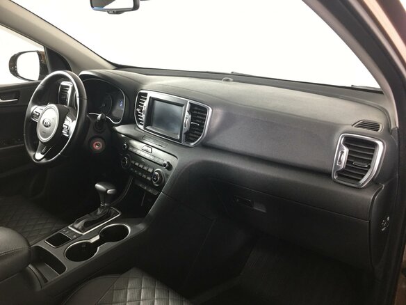 2017 Kia Sportage IV, коричневый - вид 13