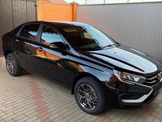 2024 Lada (ВАЗ) Vesta I Рестайлинг (NG), чёрный, 1999000 рублей, вид 1