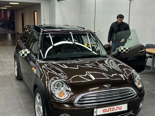 2008 Mini Clubman Cooper I, коричневый, 970000 рублей, вид 2