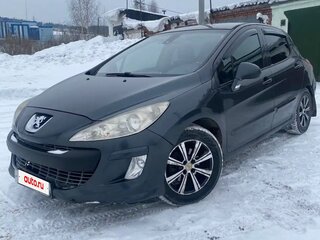 2008 Peugeot 308 I, серый, 600000 рублей, вид 1