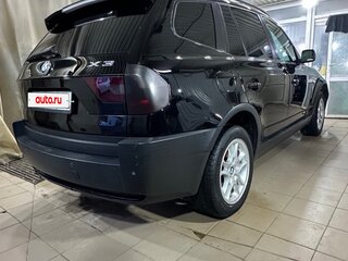 2005 BMW X3 25i I (E83), чёрный, 690000 рублей, вид 3