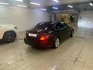 2008 Mercedes-Benz C-Класс 200 III (W204), чёрный, 1290000 рублей, вид 5
