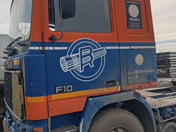 1990 Volvo F-Series, оранжевый - вид 6