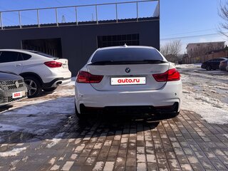2018 BMW 4 серии Gran Coupe 440i F32/F33/F36 Рестайлинг, белый, 3800000 рублей, вид 5