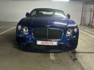 2015 Bentley Continental GT Speed II Рестайлинг, синий, 8250000 рублей, вид 4