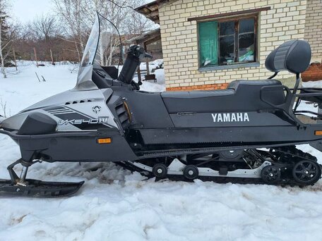 2013 Yamaha VK540, чёрный, 1300000 рублей, вид 4