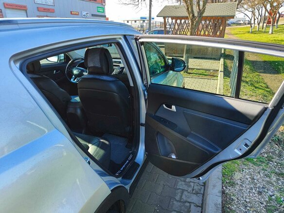 2013 Kia Sportage III, серебристый, 1500000 рублей - вид 26