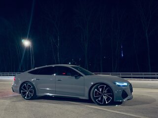 2022 Audi RS 7 II (4K), серый, 13000000 рублей, вид 2